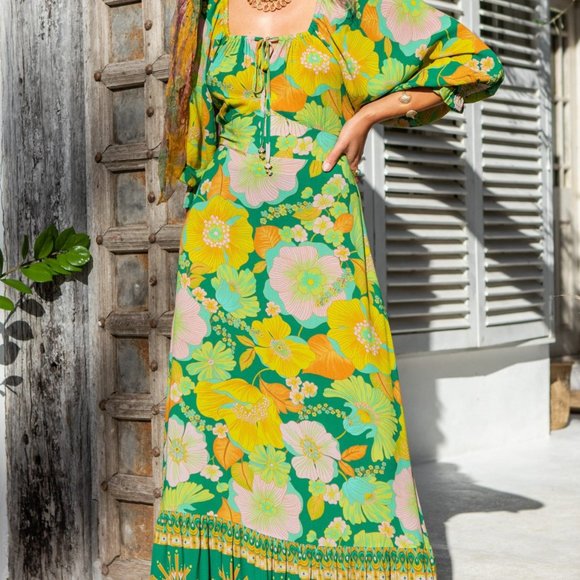 Gigi Gown in Kokomo by Nine Lives Bazaar - Picture 4 of 9